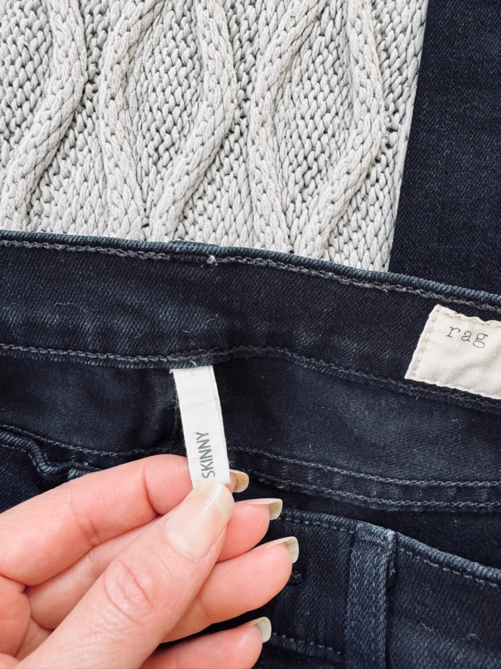 Bundle Rag & Bones Skinny Jeans - Picture 11 of 16